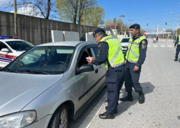 Muş’ta jandarma ekipleri bayram denetimi yaptı