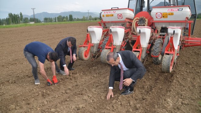 mus ta silajlik soya ekimi yapildi habermeydan