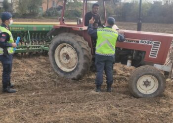 Muş’ta traktör ve tarım aracı sürücülerine eğitim verildi