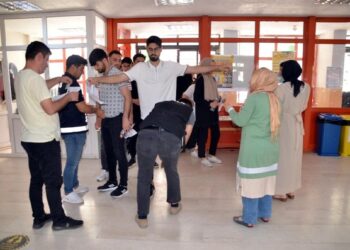 Muş’ta YKS’nin ikinci oturumu başladı