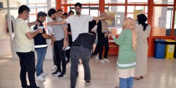 Muş’ta YKS’nin ikinci oturumu başladı