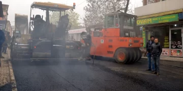 Muş’ta yol çalışmalarına hız verildi