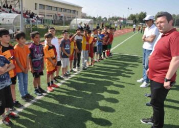 Muş’un Bulanık ilçesinde yaz spor kursları açıldı