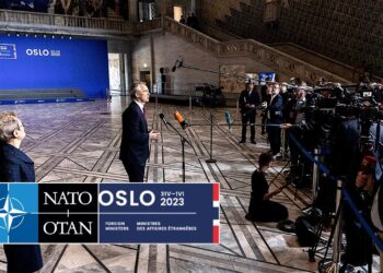 Oslo’da NATO Dışişleri Bakanları toplantı gerçekleştirdi