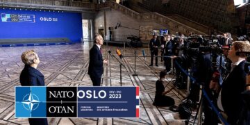 Oslo’da NATO Dışişleri Bakanları toplantı gerçekleştirdi