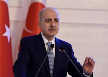 Numan Kurtulmuş, Meclis Başkanlığı için başvuruda bulundu