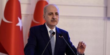 Numan Kurtulmuş, Meclis Başkanlığı için başvuruda bulundu