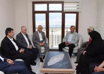 Bakan Özhaseki’den Kahramanmaraş’a ziyaret