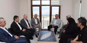 Bakan Özhaseki’den Kahramanmaraş’a ziyaret