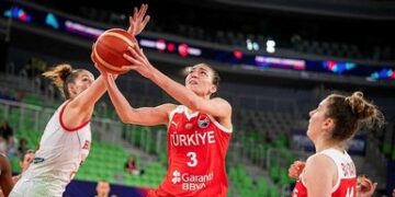 Potanın Perileri, EuroBasket’e veda etti