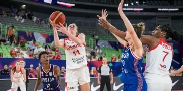 Potanın Perileri, EuroBasket’e yenilgiyle başladı