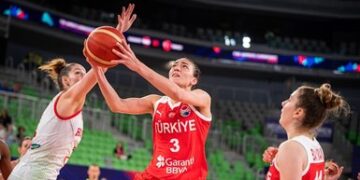 Potanın Perileri geriden gelerek Macaristan’ı mağlup etti