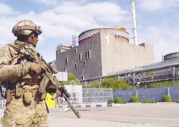 Ukrayna’da potansiyel bir radyasyon kazası için tatbikat gerçekleştirildi