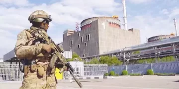 Ukrayna’da potansiyel bir radyasyon kazası için tatbikat gerçekleştirildi