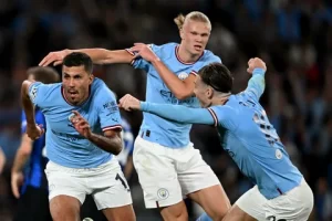 sampiyonlar ligi nde namaglup sampiyon manchester city1 habermeydan