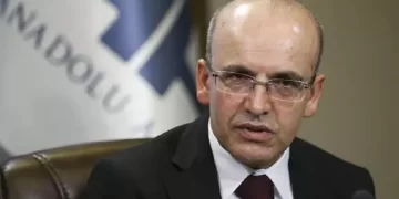 Bakan Şimşek, TÜSİAD yönetimiyle görüşme gerçekleştirdi