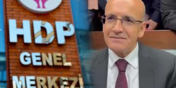 Bakan Şimşek, HDP hesaplarına bloke konulmasıyla ilgili açıklama yaptı
