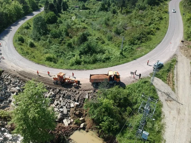 sinop ayancik ta sel sonrasi calismalar devam ediyor habermeydan