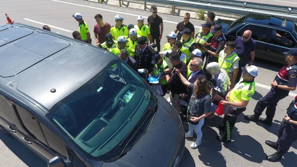 sinop ta bayram oncesi trafik denetimleri siklastirildi habermeydan