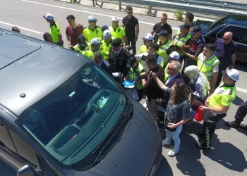 Sinop’ta bayram öncesi trafik denetimleri sıklaştırıldı