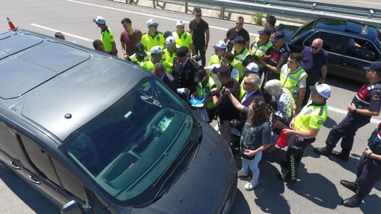 sinop ta bayram oncesi trafik denetimleri siklastirildi habermeydan