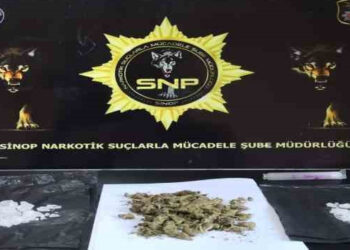 Sinop’ta bayram öncesi uyuşturucu operasyonu
