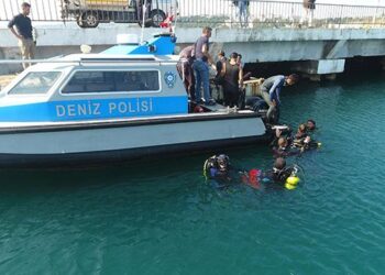 Sinop’ta deniz dip temizliği yapıldı