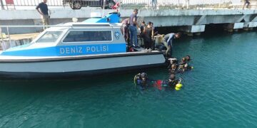 Sinop’ta deniz dip temizliği yapıldı