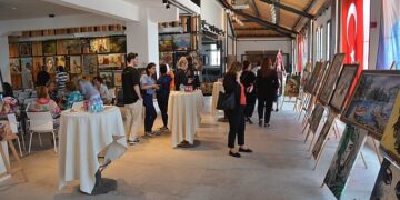 Sinop’ta el sanatları sergisi açıldı