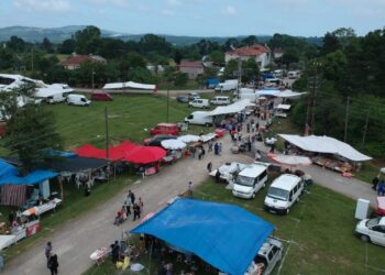 Sinop’ta geleneksel Bektaşağa Panayırı büyük bir katılımla başladı