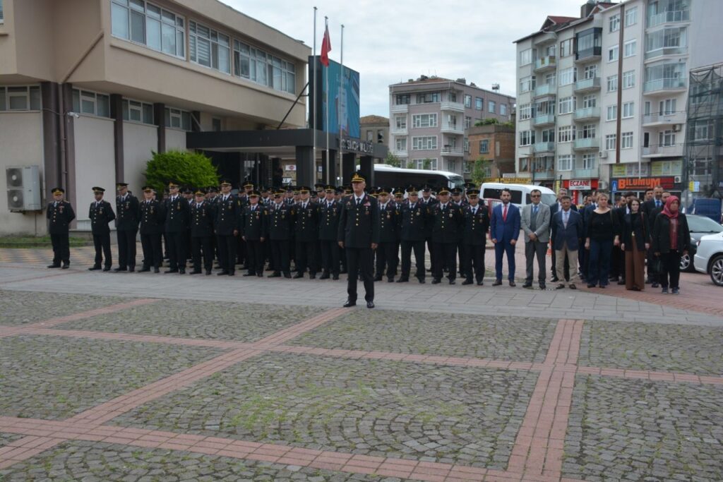 sinop ta jandarmanin 184 yil donumu kutlandi habermeydan