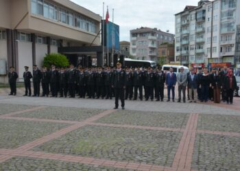 Sinop’ta jandarmanın 184. yıl dönümü kutlandı