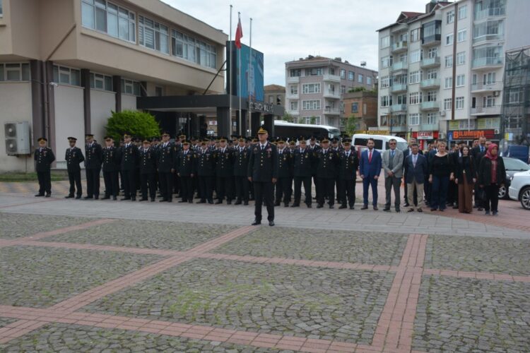 sinop ta jandarmanin 184 yil donumu kutlandi habermeydan