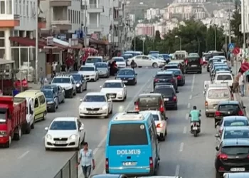 Sinop’ta trafiğe kayıtlı araç sayısı arttı!