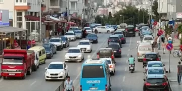 Sinop’ta trafiğe kayıtlı araç sayısı arttı!