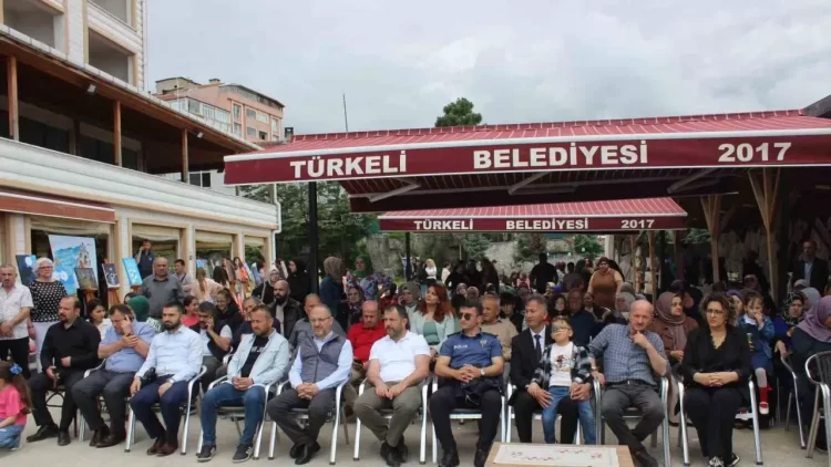 sinop turkeli de yil sonu sergisi habermeydan