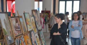 sinop turkeli de yil sonu sergisi1 habermeydan