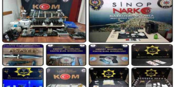 Sinop’un Mayıs ayı asayiş raporu yayınlandı