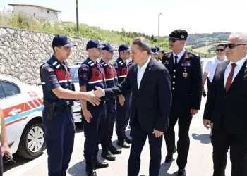 Sinop Valisi’nin Kurban Bayramı mesaisi