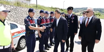 Sinop Valisi’nin Kurban Bayramı mesaisi