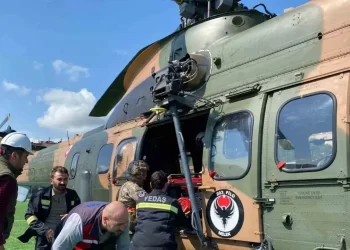 Sinop YEDAŞ ekipleri 60 jeneratör ile sel sahasında