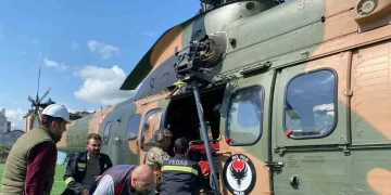 Sinop YEDAŞ ekipleri 60 jeneratör ile sel sahasında