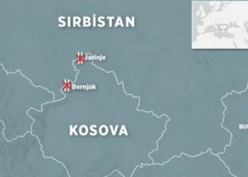 Sırp yetkilileri, Kosova sınır kapılarını geçişlere kapatma kararı aldı