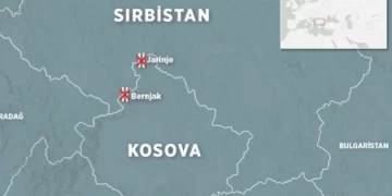 Sırp yetkilileri, Kosova sınır kapılarını geçişlere kapatma kararı aldı