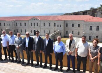 Tarihi Sinop Cezaevi ve Müzesi yarın ziyarete açılıyor