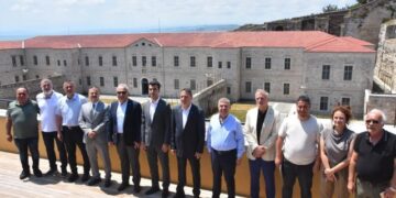 Tarihi Sinop Cezaevi ve Müzesi yarın ziyarete açılıyor