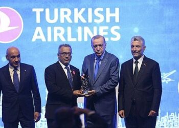 Türk Hava Yolları (THY), ihracatta birinci sıraya yükseldi