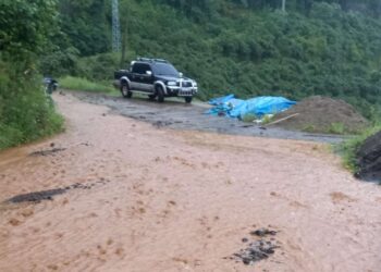 Fol Deresi’nde su seviyesi artıyor! ‘Uzak durun’ uyarıları Trabzon’da duyuluyor