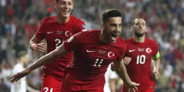 Türkiye 2-0 Galler