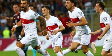 A Milli Takım, Letonya deplasmanında kazandı